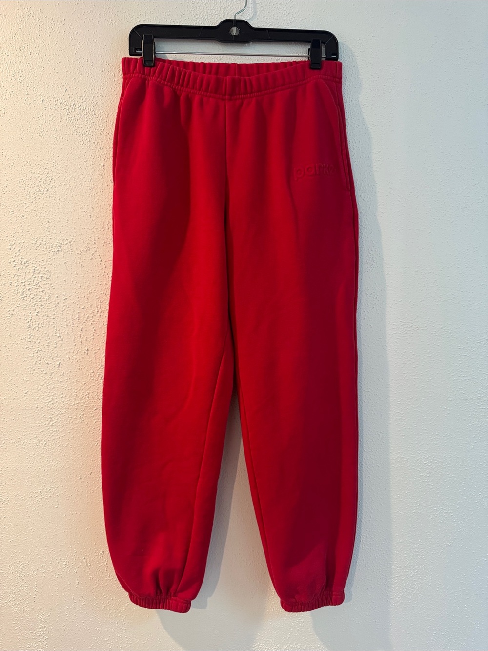 Parke Red Sweatpants size S/M